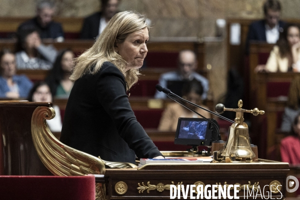 Questions au gouvernement à l assemblée nationale.