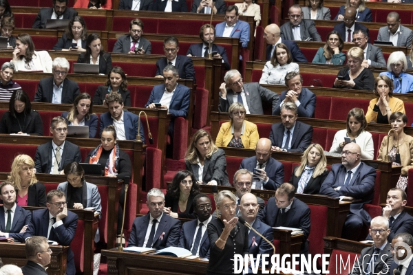 Questions au gouvernement à l assemblée nationale.