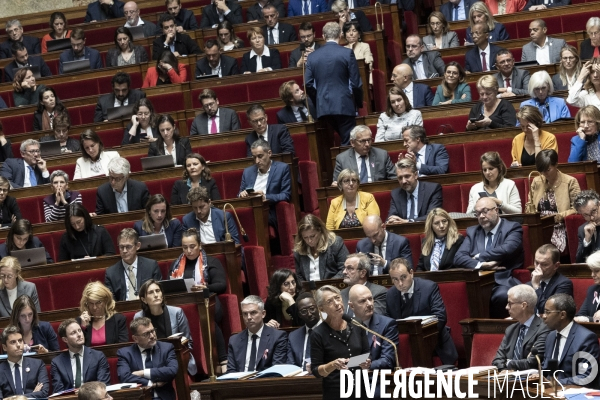 Questions au gouvernement à l assemblée nationale.