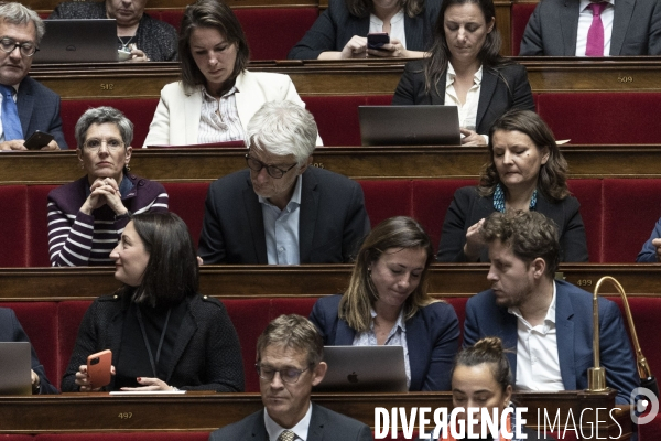 Questions au gouvernement à l assemblée nationale.