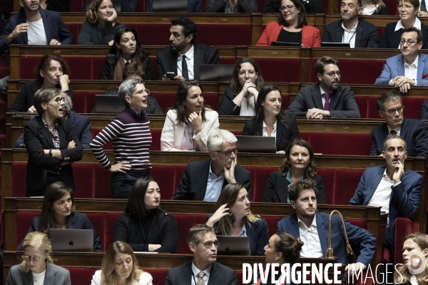 Questions au gouvernement à l assemblée nationale.