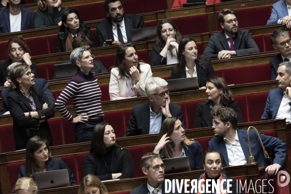 Questions au gouvernement à l assemblée nationale.