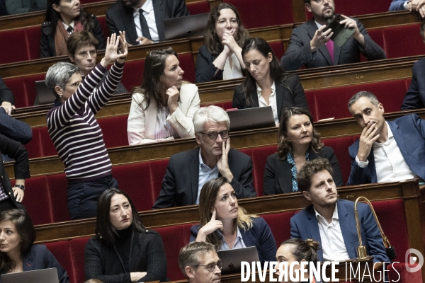 Questions au gouvernement à l assemblée nationale.