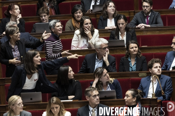 Questions au gouvernement à l assemblée nationale.