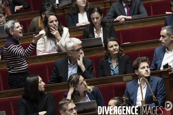 Questions au gouvernement à l assemblée nationale.