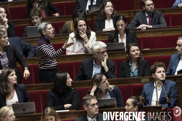 Questions au gouvernement à l assemblée nationale.