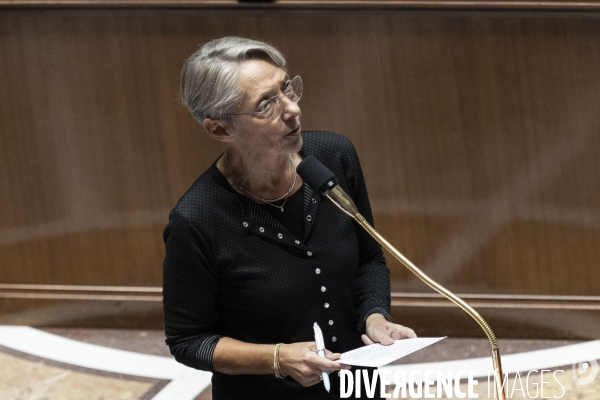 Questions au gouvernement à l assemblée nationale.