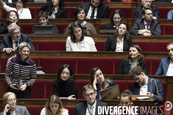 Questions au gouvernement à l assemblée nationale.