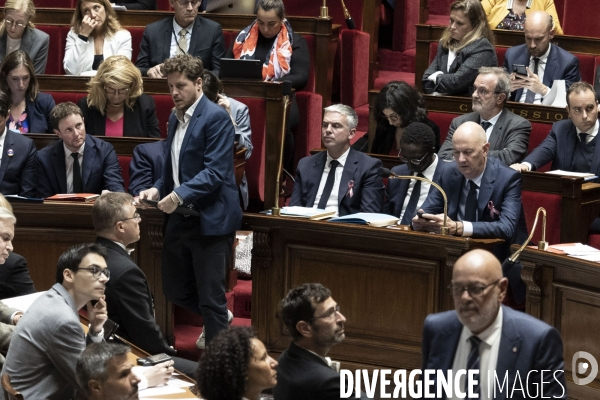 Questions au gouvernement à l assemblée nationale.