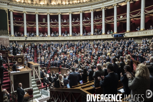 Questions au gouvernement à l assemblée nationale.