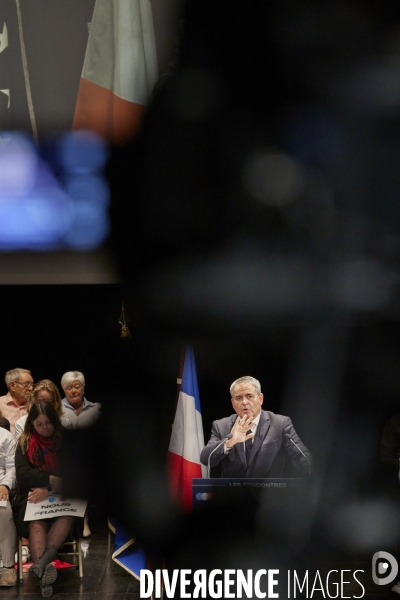 Lancement de Nous France de Xavier Bertrand