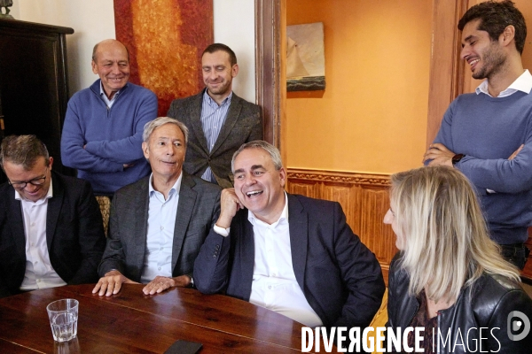 Lancement de Nous France de Xavier Bertrand