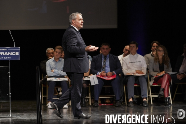 Lancement de Nous France de Xavier Bertrand