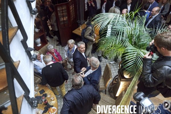 Lancement de Nous France de Xavier Bertrand