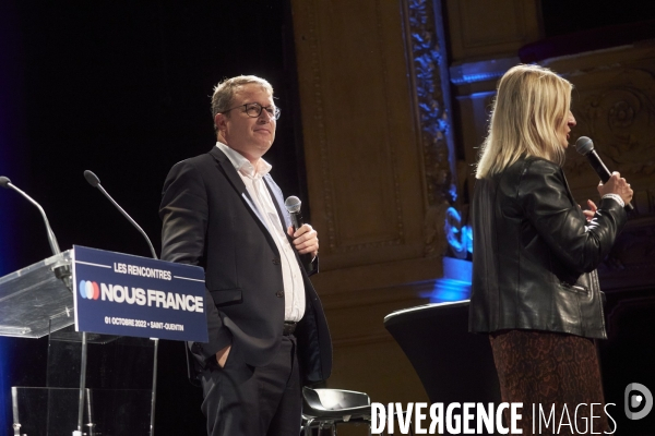 Lancement de Nous France de Xavier Bertrand