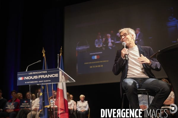 Lancement de Nous France de Xavier Bertrand