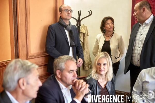 Lancement de Nous France de Xavier Bertrand