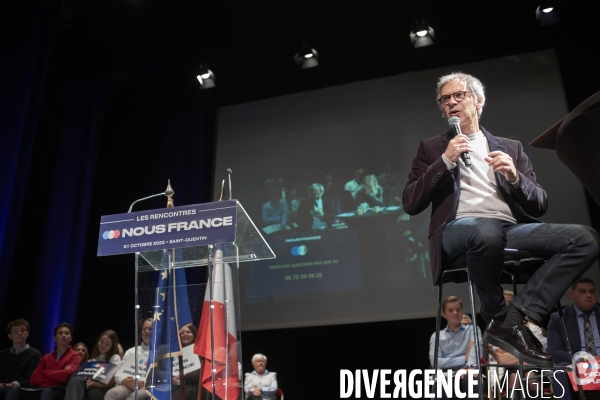 Lancement de Nous France de Xavier Bertrand