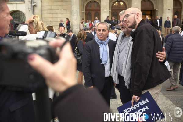 Lancement de Nous France de Xavier Bertrand