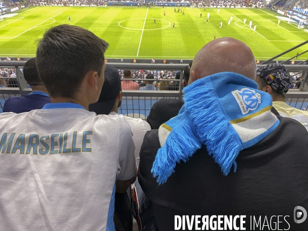 Jour de match au stade Vélodrome