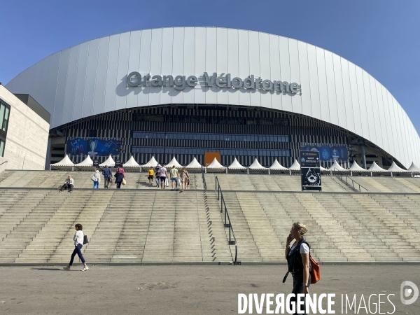 Jour de match au stade Vélodrome