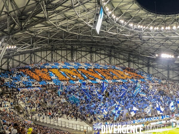 Jour de match au stade Vélodrome