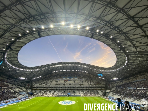 Jour de match au stade Vélodrome