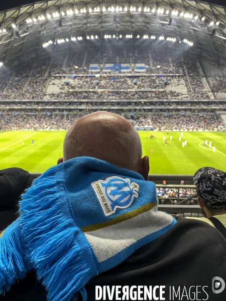 Jour de match au stade Vélodrome