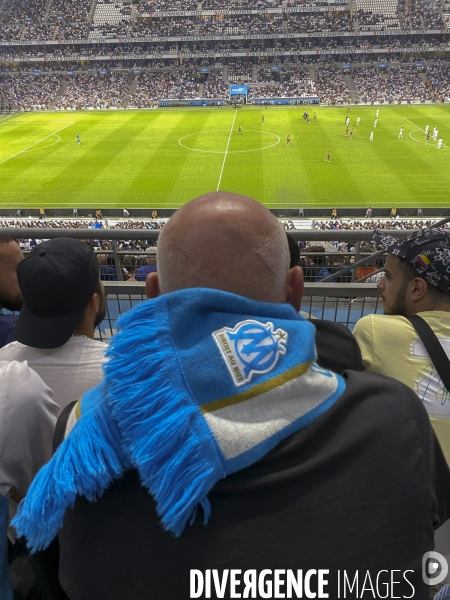 Jour de match au stade Vélodrome