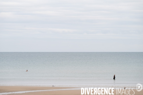 Longe-côte à Cabourg