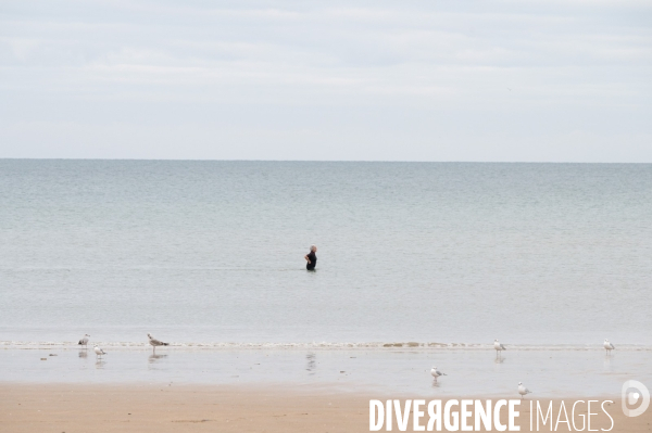 Longe-côte à Cabourg