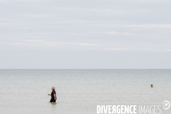 Longe-côte à Cabourg