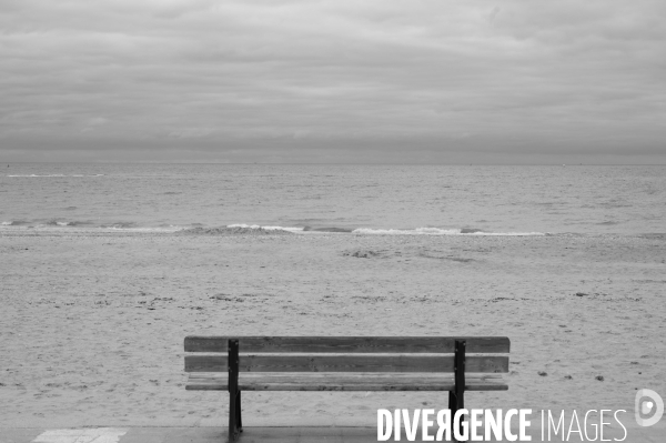 Plage d Houlgate