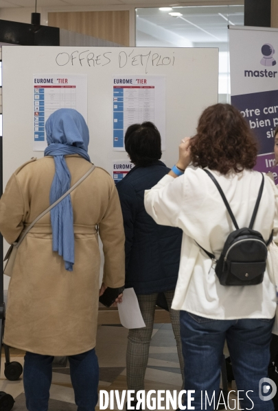 Le salon de l emploi EUROMED TIER 2022 à Marseille