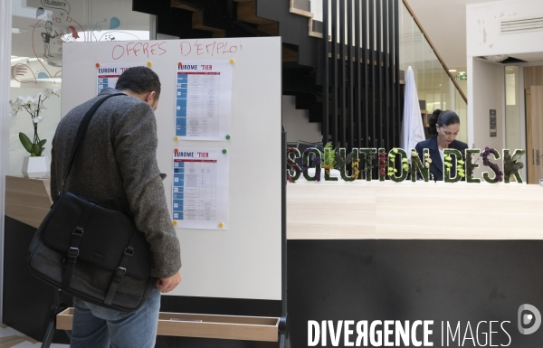 Le salon de l emploi EUROMED TIER 2022 à Marseille