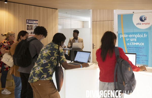 Le salon de l emploi EUROMED TIER 2022 à Marseille