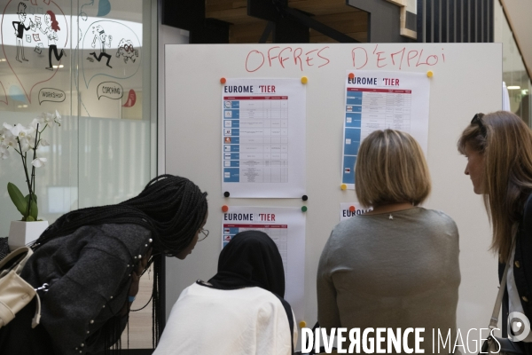 Le salon de l emploi EUROMED TIER 2022 à Marseille