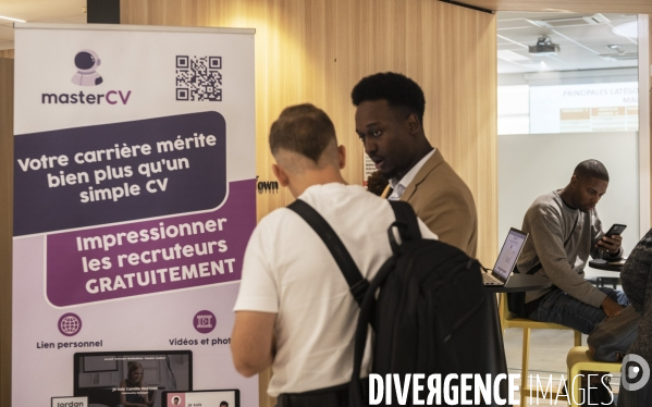 Le salon de l emploi EUROMED TIER 2022 à Marseille