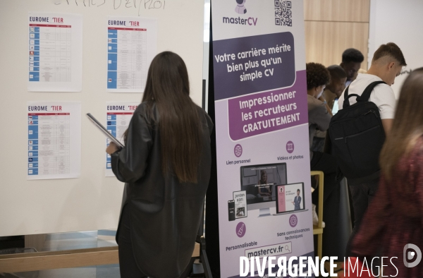 Le salon de l emploi EUROMED TIER 2022 à Marseille