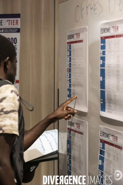 Le salon de l emploi EUROMED TIER 2022 à Marseille
