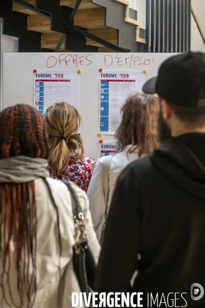 Le salon de l emploi EUROMED TIER 2022 à Marseille