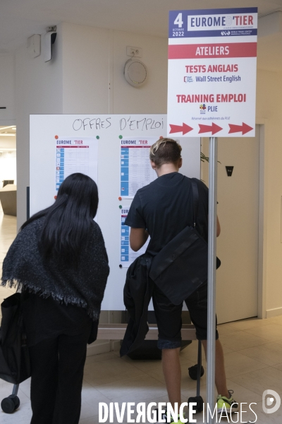Le salon de l emploi EUROMED TIER 2022 à Marseille