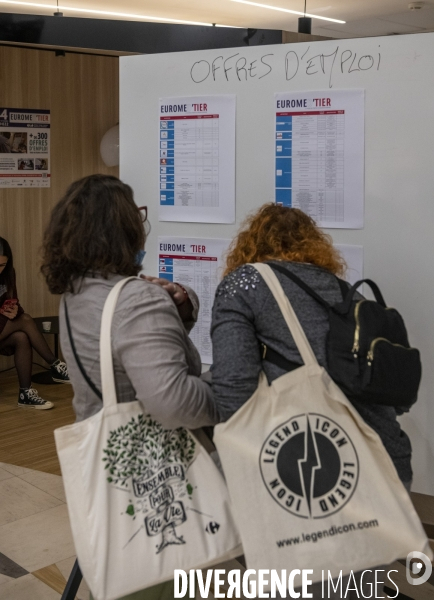Le salon de l emploi EUROMED TIER 2022 à Marseille