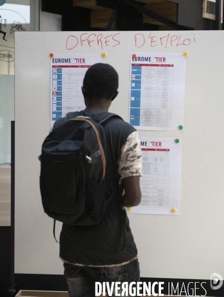Le salon de l emploi EUROMED TIER 2022 à Marseille