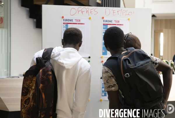 Le salon de l emploi EUROMED TIER 2022 à Marseille