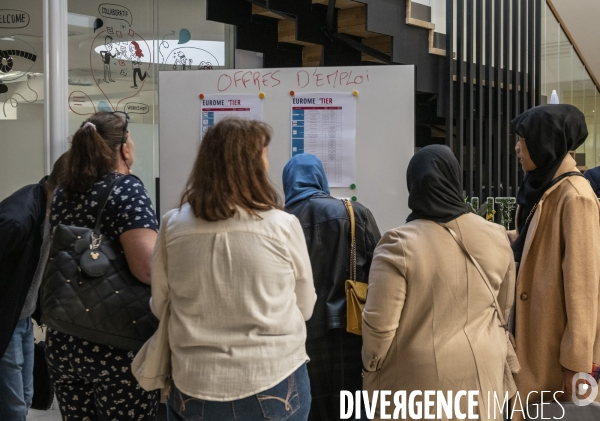 Le salon de l emploi EUROMED TIER 2022 à Marseille