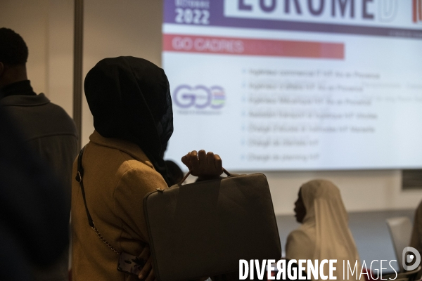 Le salon de l emploi EUROMED TIER 2022 à Marseille