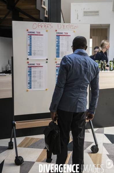 Le salon de l emploi EUROMED TIER 2022 à Marseille