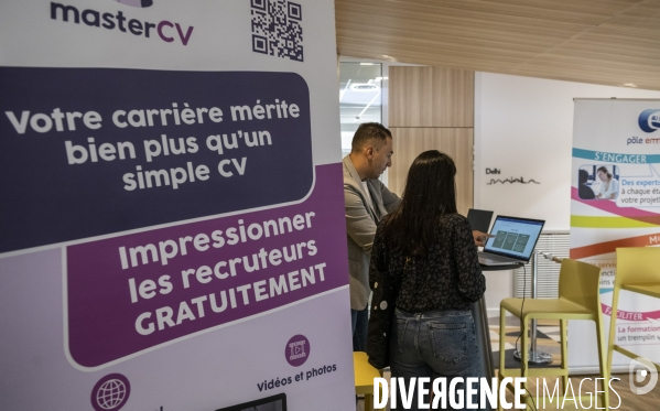 Le salon de l emploi EUROMED TIER 2022 à Marseille