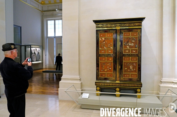 Au musée de la BNF